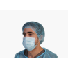 Masque à usage unique - Masque de chirurgie 3 plis bleu