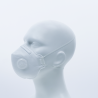 Masque à usage unique - Respiratoire jetable - M1100V