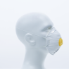 Masque à usage unique - Respiratoire jetable - M1200V