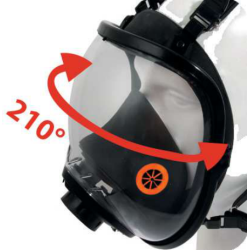 Masque réutilisable - Respiratoire réutilisable - M9300 - STRAP GALAXY