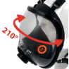 Masque réutilisable - Respiratoire réutilisable - M9300 - STRAP GALAXY