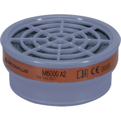 Cartouche - Respiratoire réutilisable - M6000E A2