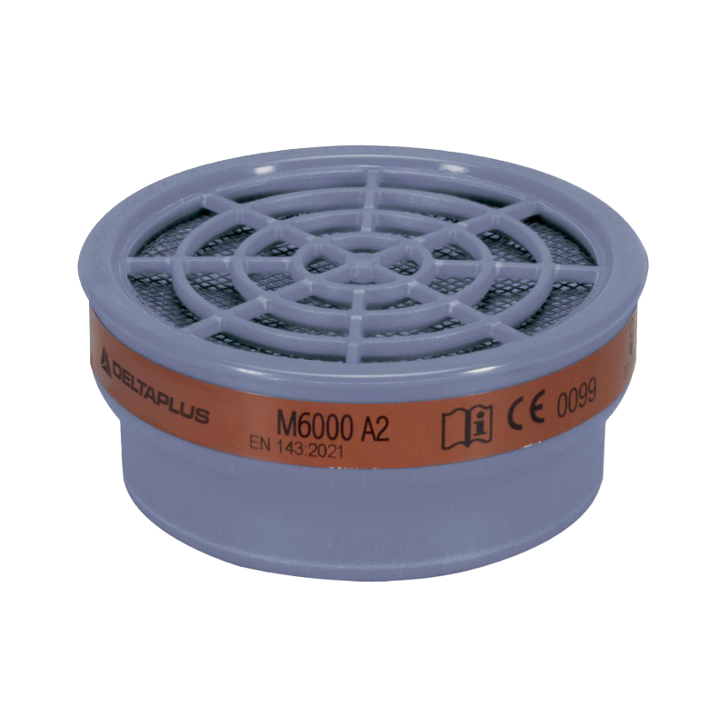 Cartouche - Respiratoire réutilisable - M6000E A2
