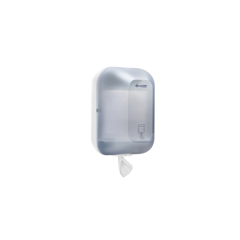 Distributeur pour bobines industrielles en dévidage central L-ONE MAXI - Distributeur de papier d'essuyage Distributeur pour bobines industrielles en dévidage central L-ONE MAXI - Distributeur de papier d'essuyage