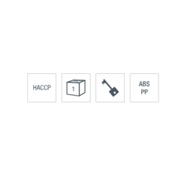 Distributeur pour bobines industrielles en dévidage central L-ONE MAXI - Distributeur de papier d'essuyage