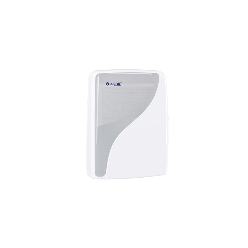 Distributeur pour essuie-mains pliés Identity Folded Hand towels dispenser - White finish Distributeur pour essuie-mains pliés Identity Folded Hand towels dispenser - White finish