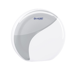 Distributeur pour papier hygiénique en jumbo Identity Maxi Jumbo toilet paper dispenser - White finish
