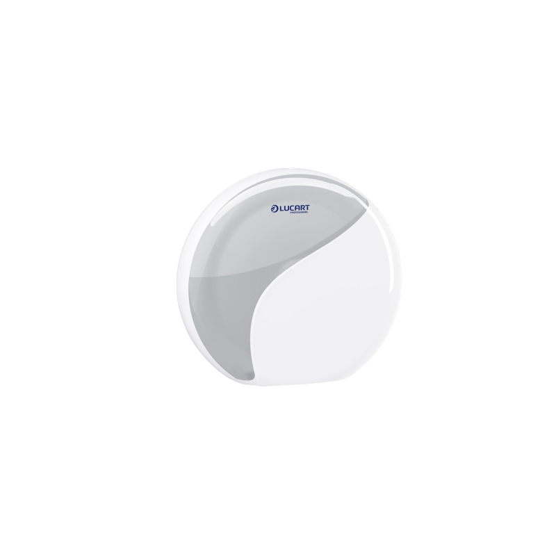 Distributeur pour papier hygiénique en jumbo Identity Maxi Jumbo toilet paper dispenser - White finish Distributeur pour papier hygiénique en jumbo Identity Maxi Jumbo toilet paper dispenser - White finish