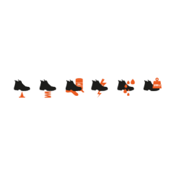 Chaussure de sécurité - BLANCO S2