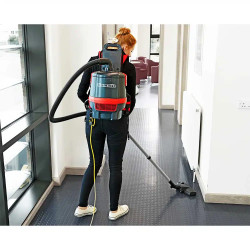 Aspirateur poussières dorsal RSV150 NUMATIC