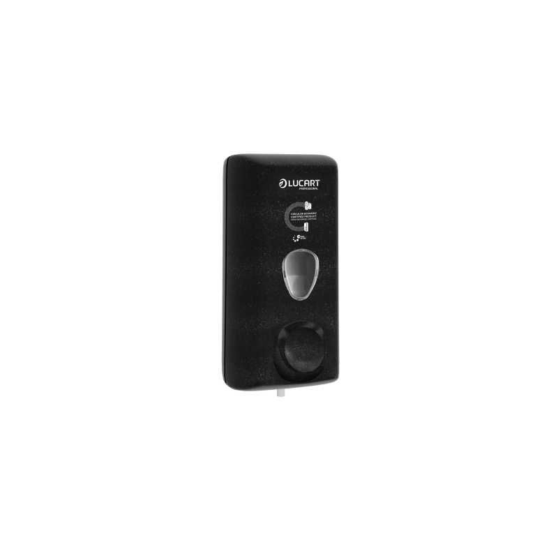 Distributeur de savon avec recharge EcoNatural refillable liquid soap dispenser - Black Distributeur de savon avec recharge EcoNatural refillable liquid soap dispenser - Black