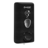 Distributeur de savon avec recharge EcoNatural refillable liquid soap dispenser - Black