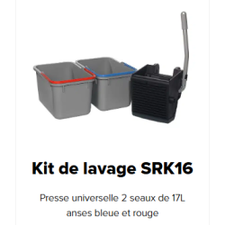 Chariot de ménage ECO-Matic 3