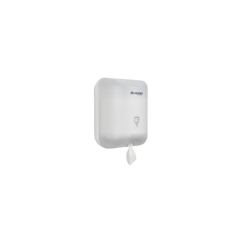 Distributeur pour bobines industrielles en rouleaux L-ONE MINI - Distributeur de papier d'essuyage et papier toilette jumbo Distributeur pour bobines industrielles en rouleaux L-ONE MINI - Distributeur de papier d'essuyage et papier toilette jumbo