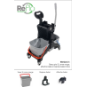 Chariot de lavage - MIDMOP MMT1616 REFLO