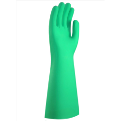 Gant de plonge nitrile vert