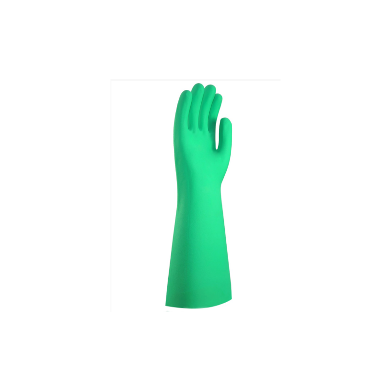 Gant de plonge nitrile vert