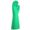 Gant de plonge nitrile vert