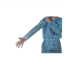 Gants jetable - Gant polyéthylène transparent 900mm