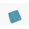 Lavette microfibre qualité supérieure bleue 320 gr/m²