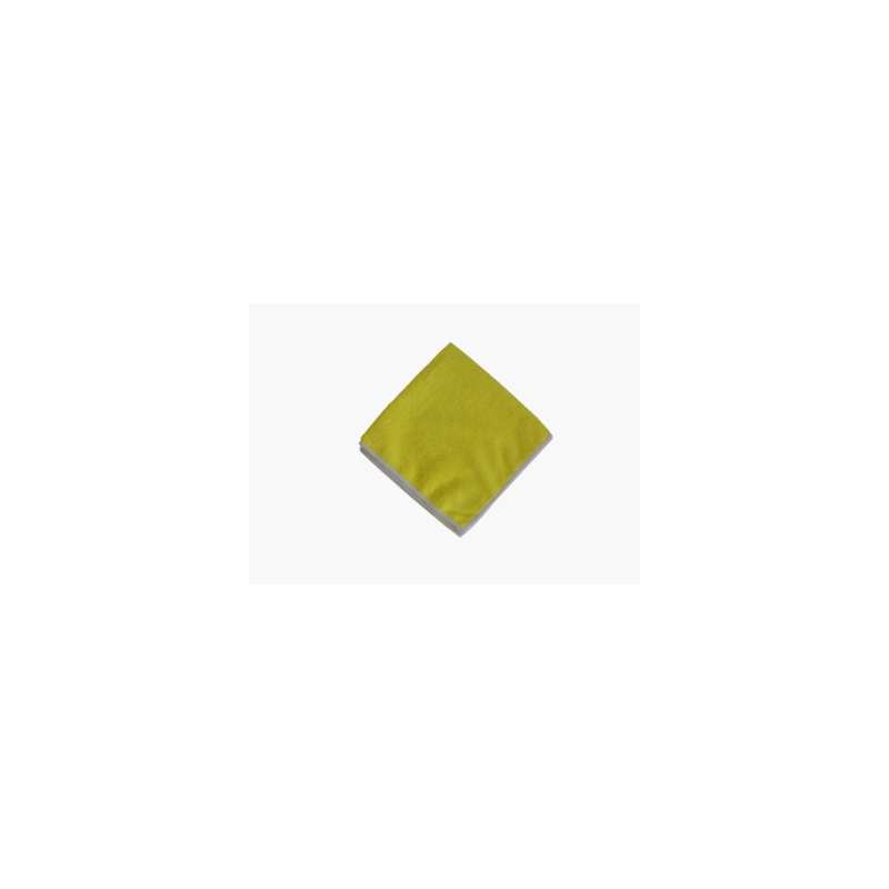 Lavette microfibre qualité supérieure jaune 320 gr/m² Lavette microfibre qualité supérieure jaune 320 gr/m²