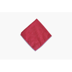 Lavette microfibre qualité supérieure rose 320 gr/m²