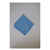 Lavette microfibre "spécial vitre" bleue 320 gr/m²