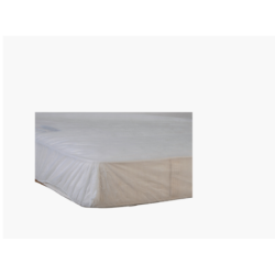 Drap housse élastiqué 2 personnes