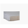 Drap housse élastiqué 2 personnes