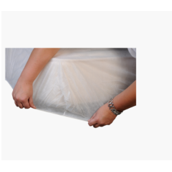 Drap housse élastiqué 1 personne