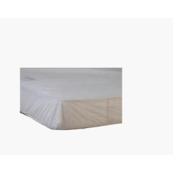 Drap housse élastiqué 2 personnes