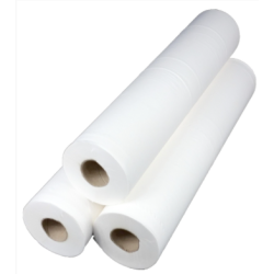 Draps d'examen blanc