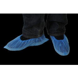 Surchaussure CPE bleue