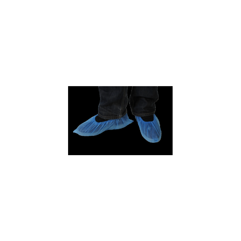 Surchaussure CPE bleue Surchaussure CPE bleue