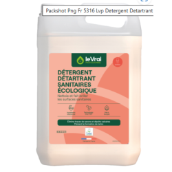 Le Vrai Professionnel Détergent Détartrant Sanitaires Ecologique