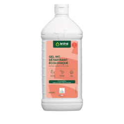 Le Vrai Professionnel Gel WC Détartrant écologique Technologie ENZYPIN®