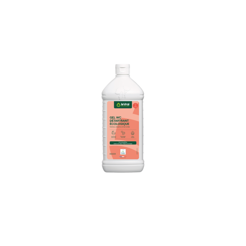 Le Vrai Professionnel Gel WC Détartrant écologique Technologie ENZYPIN® Le Vrai Professionnel Gel WC Détartrant écologique Technologie ENZYPIN®