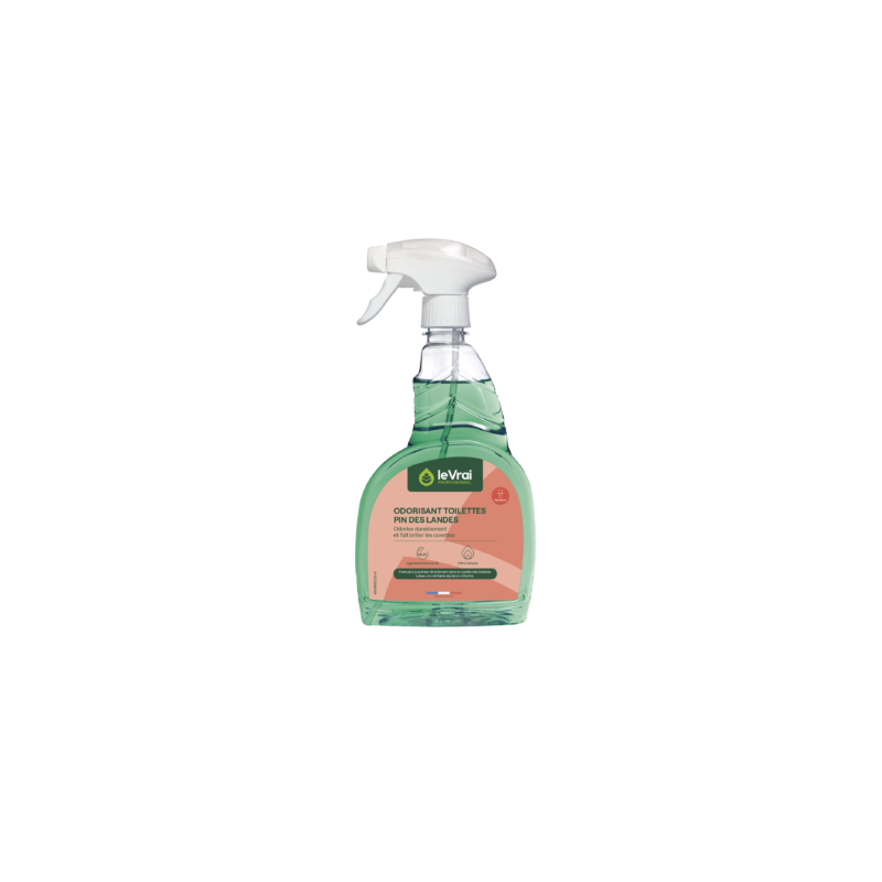 Le Vrai Professionnel Odorisant toilettes Pin des Landes Parfum boisé et rémanent Le Vrai Professionnel Odorisant toilettes Pin des Landes Parfum boisé et rémanent