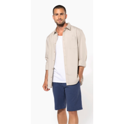 Kariban K750 - Bermuda chino homme