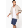 Kariban K750 - Bermuda chino homme