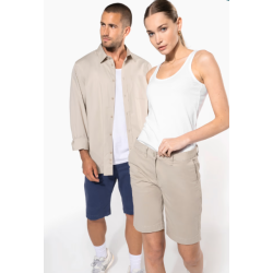 Kariban K750 - Bermuda chino homme