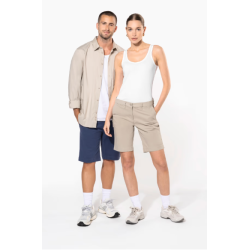 Kariban K750 - Bermuda chino homme
