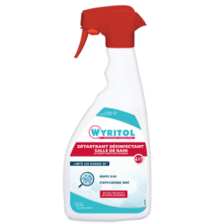 Désinfectant détartrant sanitaires - 750ml
