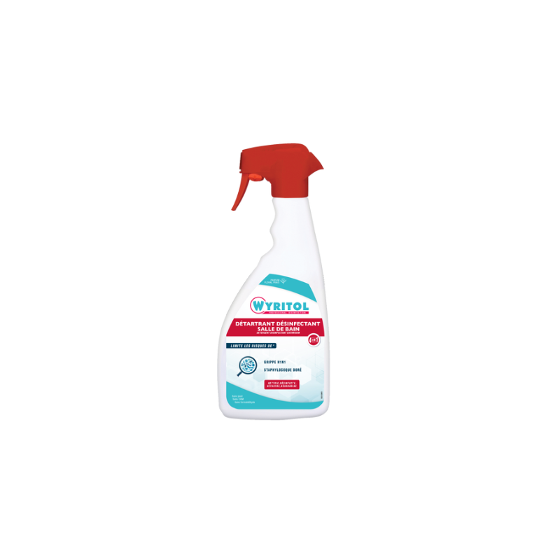 Désinfectant détartrant sanitaires - 750ml Désinfectant détartrant sanitaires - 750ml
