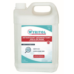 Désinfectant détartrant sanitaires - 5 LITRES