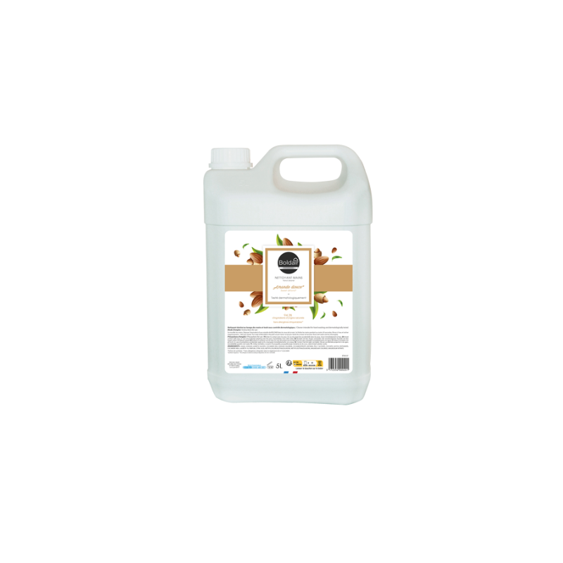 Nettoyant mains amande douce - 5L - BOLDAIR Nettoyant mains amande douce - 5L - BOLDAIR