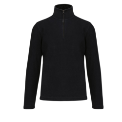 Sweat - Enzo - Micro polaire col zippé homme