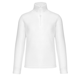 Sweat - Enzo - Micro polaire col zippé homme