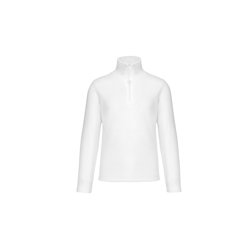 Sweat - Enzo - Micro polaire col zippé homme Sweat - Enzo - Micro polaire col zippé homme