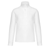 Sweat - Enzo - Micro polaire col zippé homme